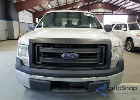 2013 Ford F150 Super Cab from USA, damaged, VIN 1FTEX1CM6DFA94457